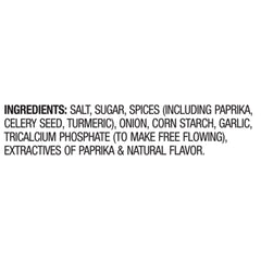Lawry's Seasoned Salt on eggs enhances savory aroma and taste.