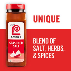 Lawry's Seasoned Salt on fries and potatoes elevates side dishes.