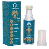 Layerneer Bed Weld adhesive application on a heated glass bed for strong first-layer grip.
