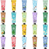 Layhomo 20-pack mini lotion set packshot for on-the-go moisture