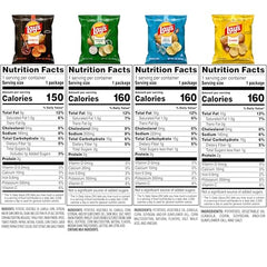 Lay's Barbecue flavor bag with smoky taste