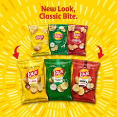 Lay's Classic flavor bag delivering familiar crunch
