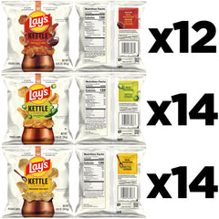 Lay's Original kettle cooked bag offers classic crunch anytime