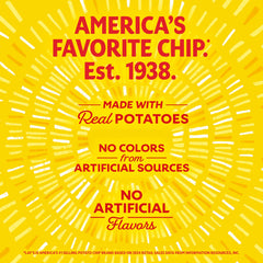 Lay's Salt & Vinegar chips provide bright tang and crisp texture.
