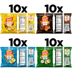 Lay's Sour Cream & Onion bag with creamy tang