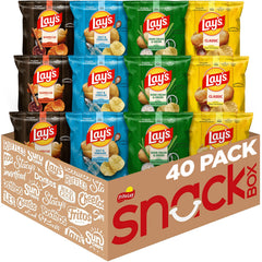 Lay's 40-bag variety pack on display for gatherings