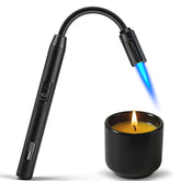LcFun torch lighter with a flexible long neck for safe, precise lighting.