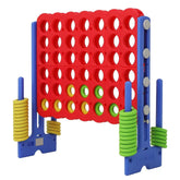 LDDAL giant 4-connect board ready for indoor or outdoor play