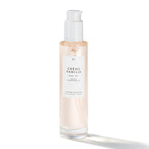 Le Monde Gourmand Crème Vanille Body Oil bottle pour promotes quick absorption on skin.