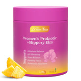 Le Tian Xian Her Juicy Gummies pineapple bottle supports daily feminine balance.