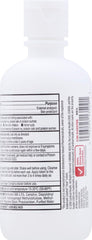 Leader Medicated Calamine Clear Lotion application shows quick-drying, lightweight relief.