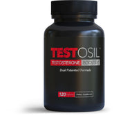 Leading Edge Health Testosil bottle for daily energy support.