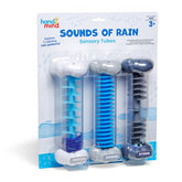 Learning Resources calming sounds rain tubes drizzle for calm down corner and focus