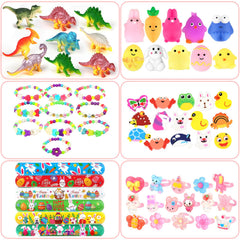 LEASEN prefilled Easter eggs with toys, perfect for party favors and classroom rewards.