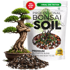 Leaves and Soul bonsai soil premium all-purpose blend for healthy roots and fast drainage.