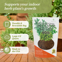 Leaves and Soul soil mix pouring to nurture even moisture.