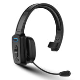 LEAYU Bluetooth headset with noise cancellation for clear calls in busy environments.