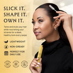 Lebanta Fly Away Stick slick-back enables quick, polished styling with flexible hold