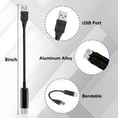 LEDCARE USB Star Projector flexible direction for adjustable lighting