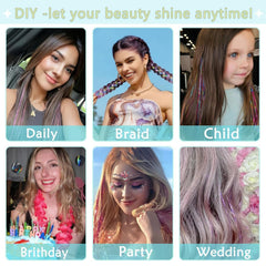 LEDIZE ponytail hoops and clips for quick DIY hairstyles