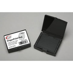 Lee® Fingerprint Ink Pad: trusted for banks, schools, and document verification.