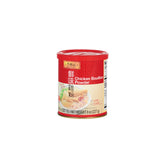 Lee Kum Kee Chicken Bouillon Powder canister for rich flavor in soups and stews