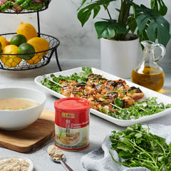 Lee Kum Kee bouillon powder dissolves easily for quick flavor boosts