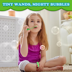 Leetous donut-design neon bubbles for playful visuals during kids' play