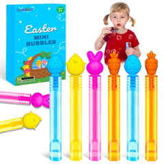 Leetous Easter bubbles wands with bunny design for outdoor play and joy