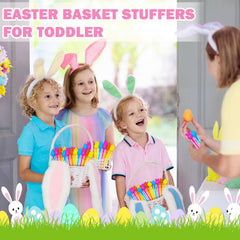 Leetous Easter bubbles wands with chicken shapes perfect for party favors