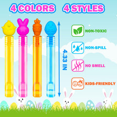 Leetous Easter bubbles wands shaped like eggs for festive classroom fun