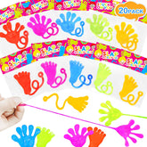Leetous sticky hands and feet for Easter egg fillers and toddlers.