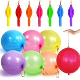 LEEZZIZZ neon punch balloons 41pc pack brighten birthdays as vibrant party decor