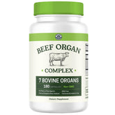 Left Coast Performance beef organ supplement bottle front for carnivore diet support