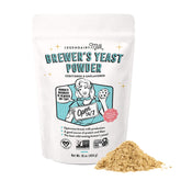 Legendairy Milk Brewers Yeast Powder bottle for daily lactation support and convenient supplementation.