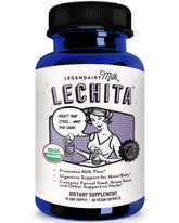 Legendairy Milk Lechita bottle pour illustrating convenient pumping support.