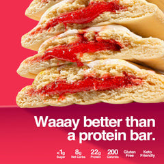 Legendary Foods Pastry plate on-the-go serving highlights gluten-free, low-carb indulgence.