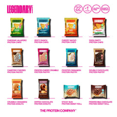 Legendary Foods Cinnamon Roll Bar gluten-free and keto-friendly snack