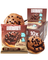 Legendary Foods Cinnamon Roll Bar wrapped packaging for on-the-go protein boost