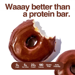 Legendary Foods gluten-free protein donuts for clean eating and sugar control