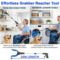 LEGENDONE grabber with a wide 4.2-inch jaw for pills and cans.