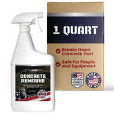 Legion Chemicals Heavy Concrete Remover spray bottle, fast cleanup.