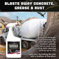 Surface-safe formula on paint and metal, Legion Cleaner in use.