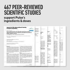 LEGION Pulse preworkout label-ingredients highlights natural formulation with no artificial additives