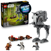 LEGO Star Wars SMART Play AT-ST Attack Endor overview for immersive battles