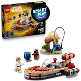 LEGO Star Wars Luke's Landspeeder front view for imaginative play