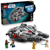 LEGO Star Wars SMART Play Millennium Falcon assembly for imaginative play