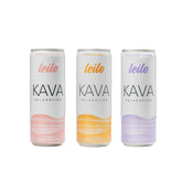 Leilo Kava Raspberry Hibiscus can showing bright flavor and refreshing aroma