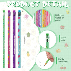Leinuosen motivational words pencils promote focus during lessons