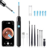 LEIPUT ear wax removal camera with 1080p view for precise cleaning